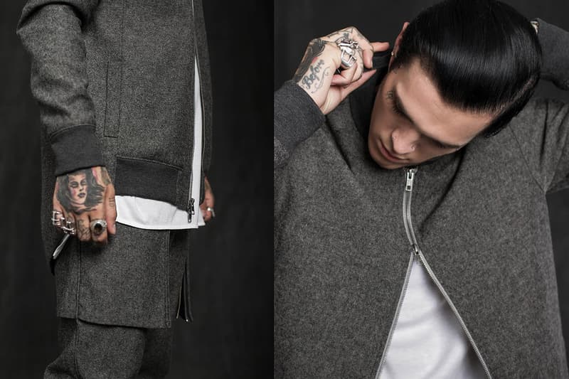 Jimmy Q 演繹 UNKNOWN 2015 秋冬系列 Lookbook 