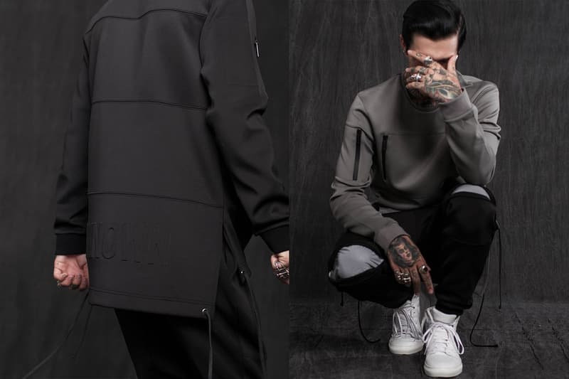 Jimmy Q 演繹 UNKNOWN 2015 秋冬系列 Lookbook 