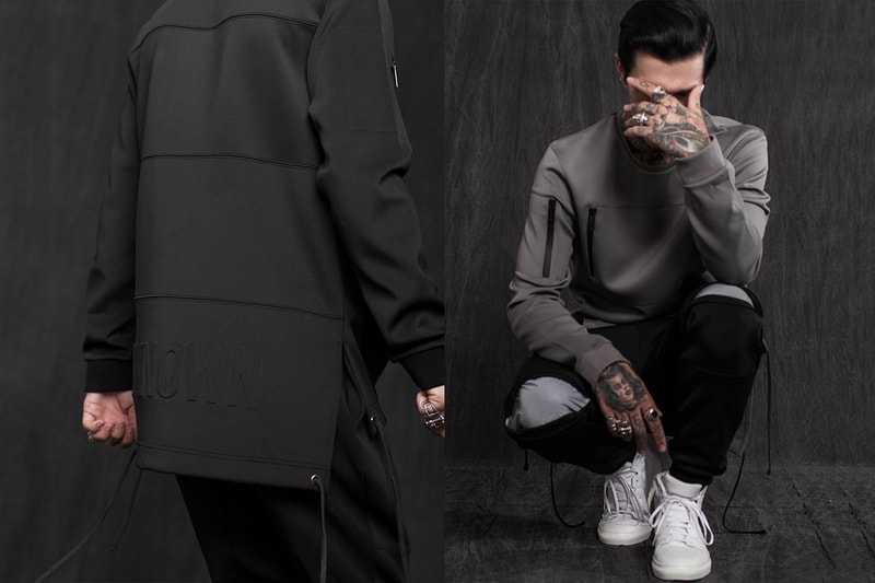 Jimmy Q 演繹 UNKNOWN 2015 秋冬系列 Lookbook 