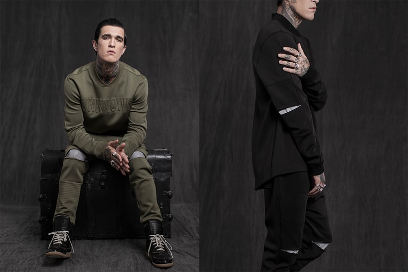 Jimmy Q 演繹 UNKNOWN 2015 秋冬系列 Lookbook 