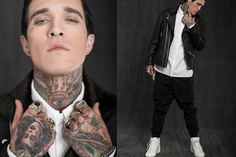 Jimmy Q 演繹 UNKNOWN 2015 秋冬系列 Lookbook 