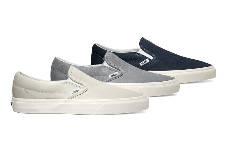 Vans 2015 秋季 Classic Slip-On 系列