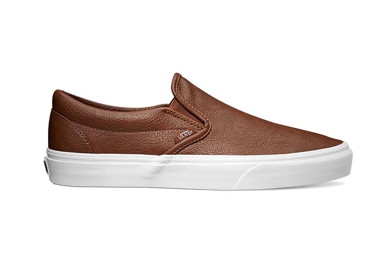 Vans 2015 秋季 Classic Slip-On 系列