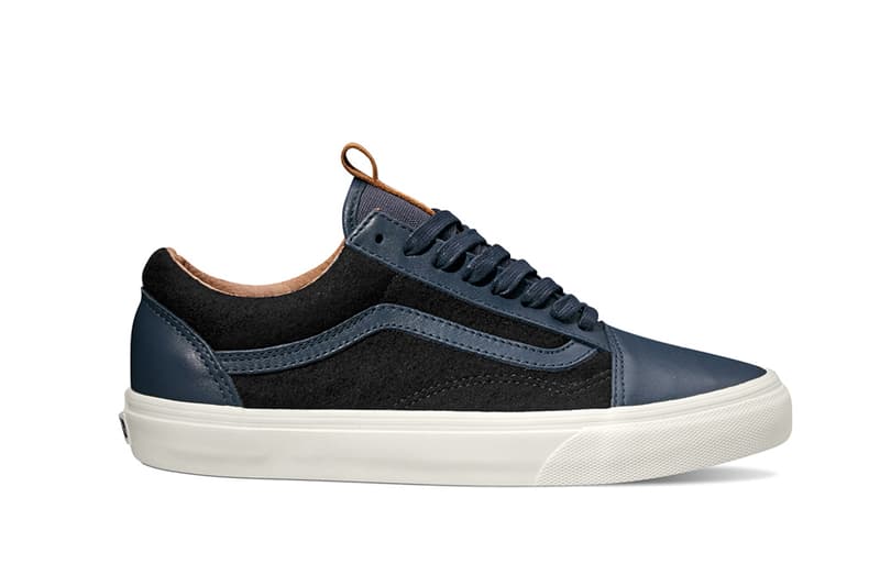 Vans 2015 秋季「Leather & Wool」 系列