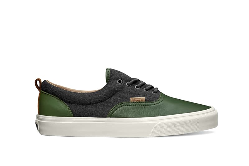 Vans 2015 秋季「Leather & Wool」 系列