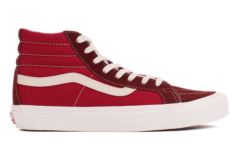 Vault by Vans 2015 OG SK8-Hi 系列