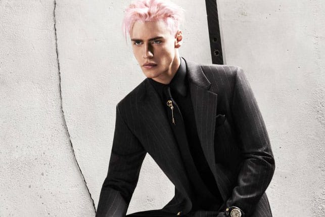 Versace 2015 秋冬系列宣傳廣告