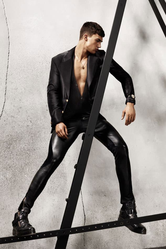 Versace 2015 秋冬系列宣傳廣告