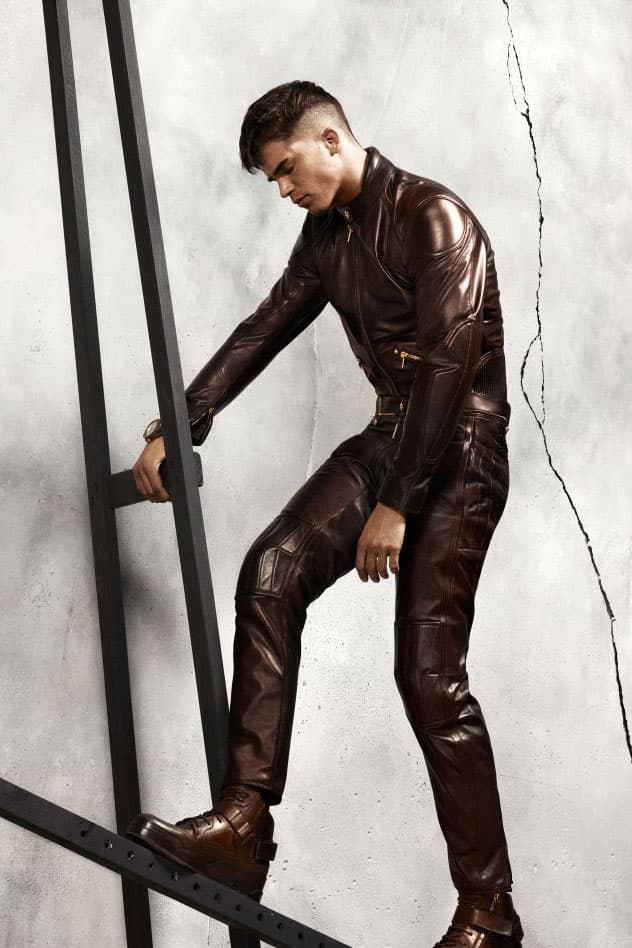 Versace 2015 秋冬系列宣傳廣告