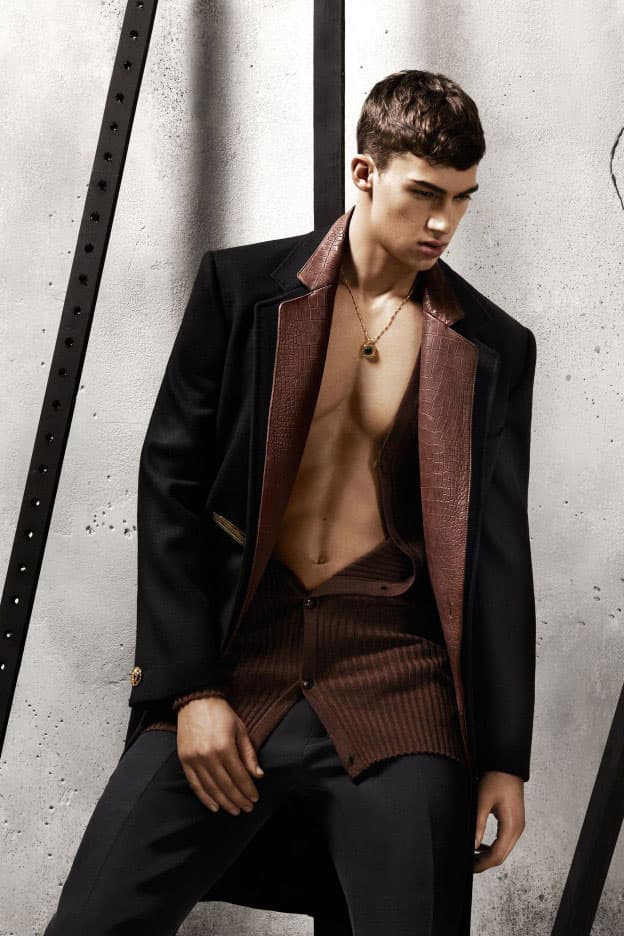 Versace 2015 秋冬系列宣傳廣告