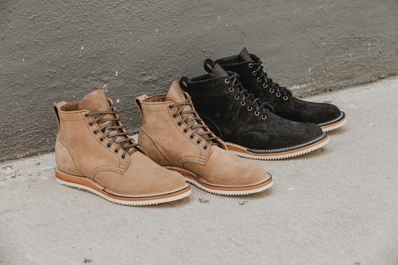 Viberg for 3sixteen 2015 夏季 Mini Ripple Service 聯名靴款