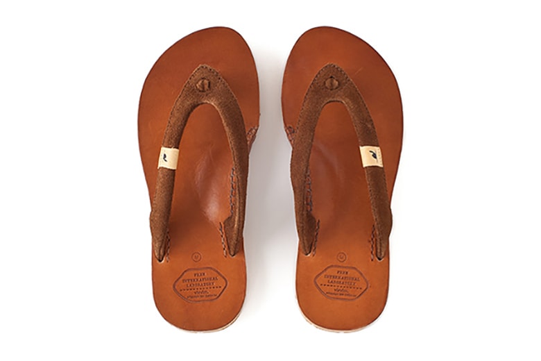 visvim 2015 夏季 LAMA SANDAL-FOLK 人字拖
