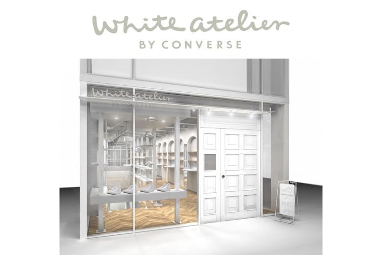 White atelier by CONVERSE 客製空間