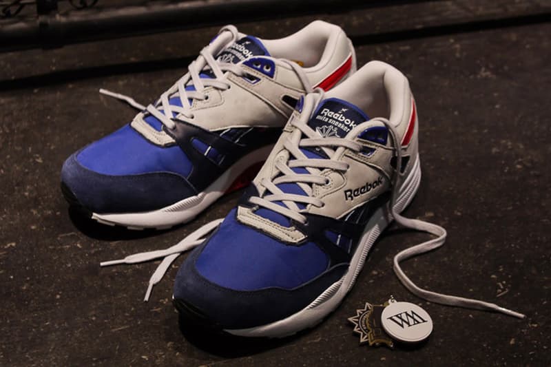 WHIZ LIMITED x mita sneakers x Reebok Ventilator 聯名鞋款