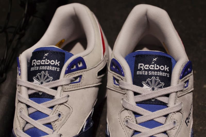 WHIZ LIMITED x mita sneakers x Reebok Ventilator 聯名鞋款