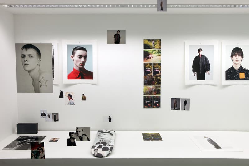 Willy Vanderperre & Raf Simons 回顧展 @ 032c Workshop