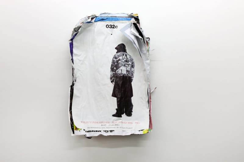 Willy Vanderperre & Raf Simons 回顧展 @ 032c Workshop