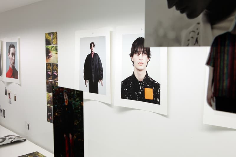 Willy Vanderperre & Raf Simons 回顧展 @ 032c Workshop
