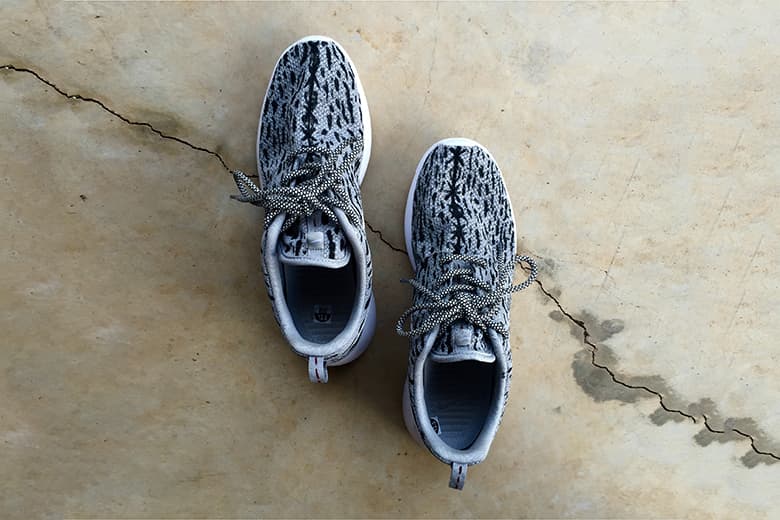 AMAC Customs 打造 Yeezy Boost 350 X Nike Roshe Run 定製版跑鞋