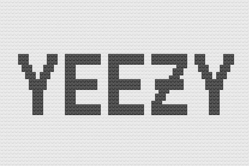 藝術家運用 LEGO® 積木演繹街頭品牌 Logo