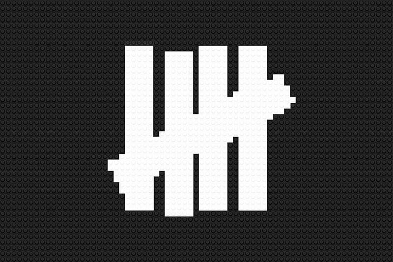 藝術家運用 LEGO® 積木演繹街頭品牌 Logo