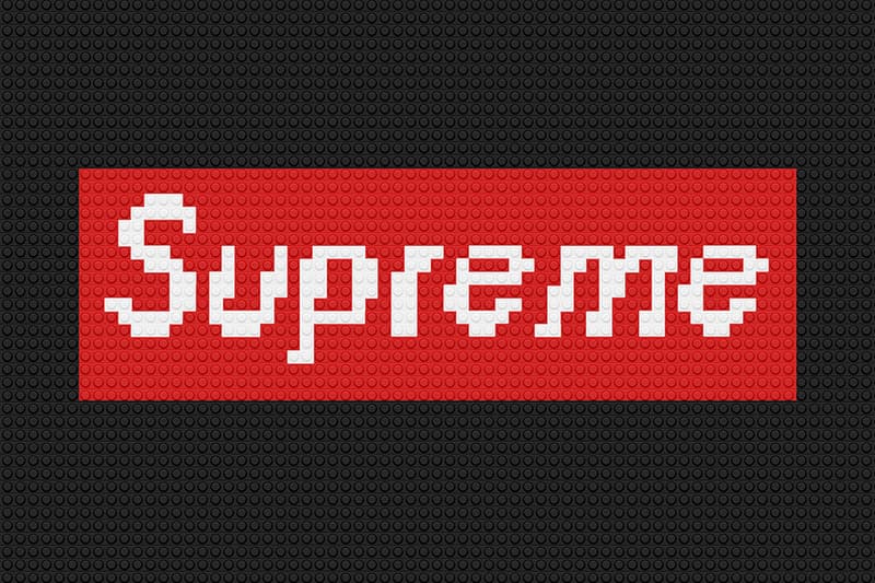 藝術家運用 LEGO® 積木演繹街頭品牌 Logo