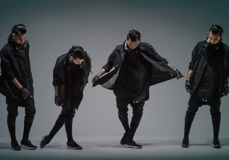 02DERIV. 2015 秋冬系列造型 Lookbook