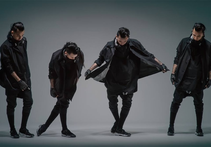 02DERIV. 2015 秋冬系列造型 Lookbook