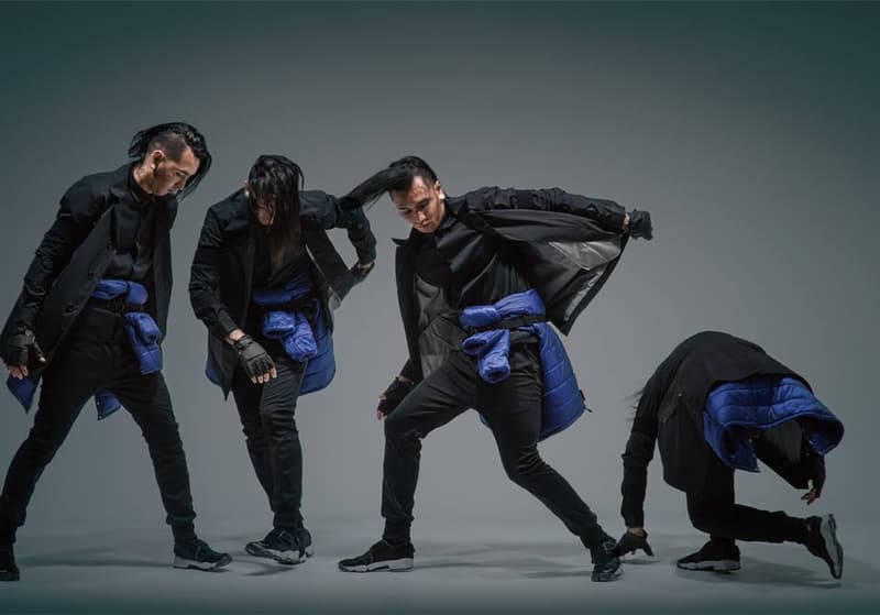 02DERIV. 2015 秋冬系列造型 Lookbook