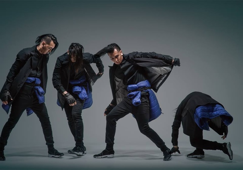 02DERIV. 2015 秋冬系列造型 Lookbook