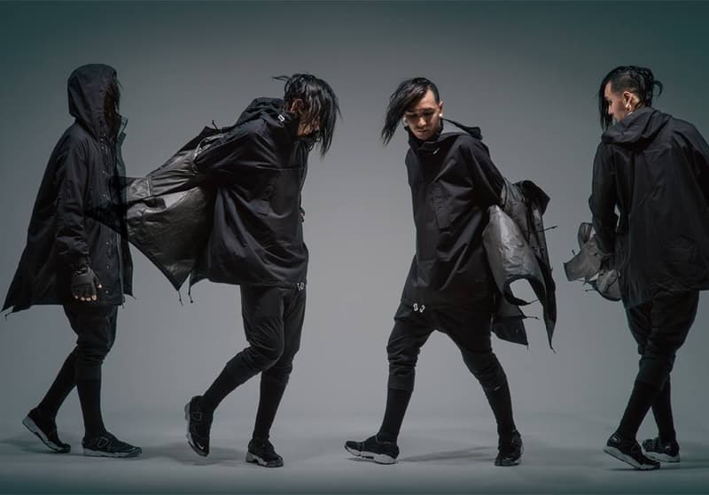 02DERIV. 2015 秋冬系列造型 Lookbook