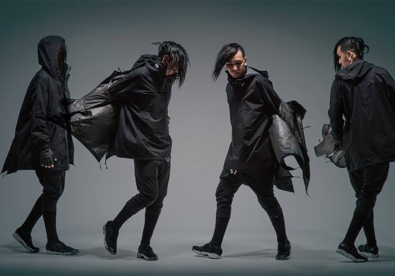 02DERIV. 2015 秋冬系列造型 Lookbook