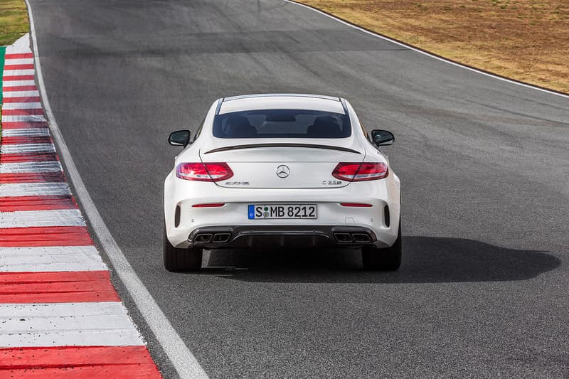 2017 年式樣 Mercedes-AMG C63 Coupe 轎跑車