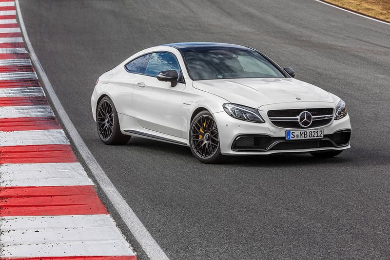 2017 年式樣 Mercedes-AMG C63 Coupe 轎跑車
