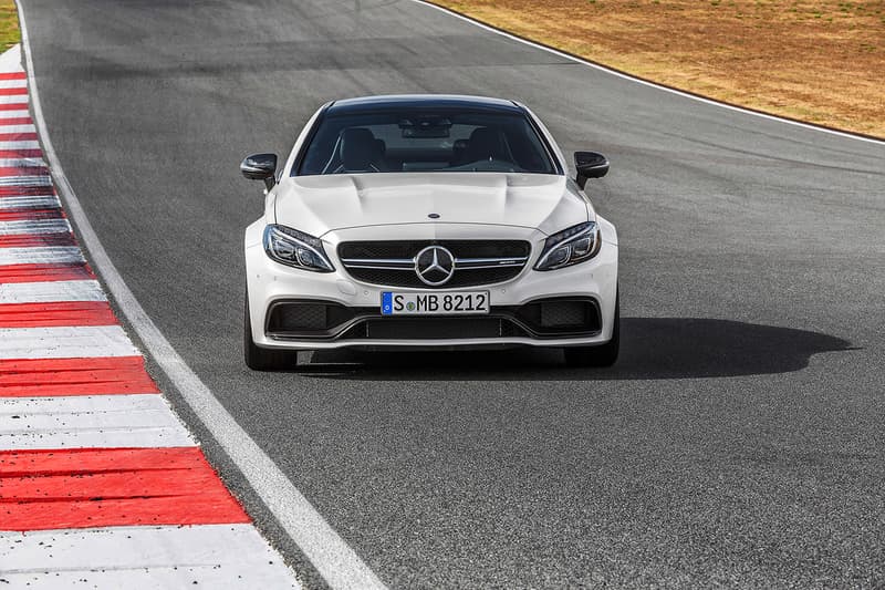 2017 年式樣 Mercedes-AMG C63 Coupe 轎跑車
