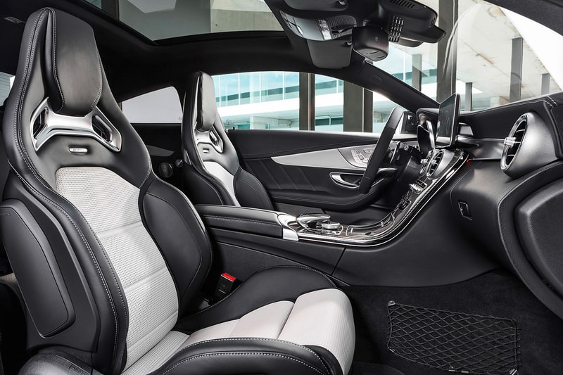 2017 年式樣 Mercedes-AMG C63 Coupe 轎跑車