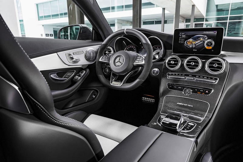 2017 年式樣 Mercedes-AMG C63 Coupe 轎跑車