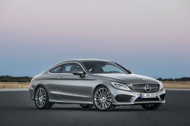 2017 年式樣 Mercedes-Benz C-Coupe