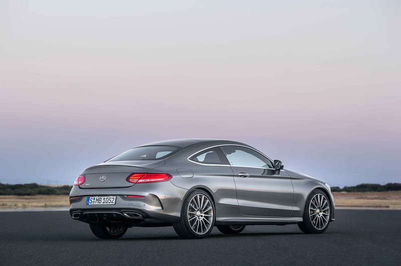 2017 年式樣 Mercedes-Benz C-Coupe