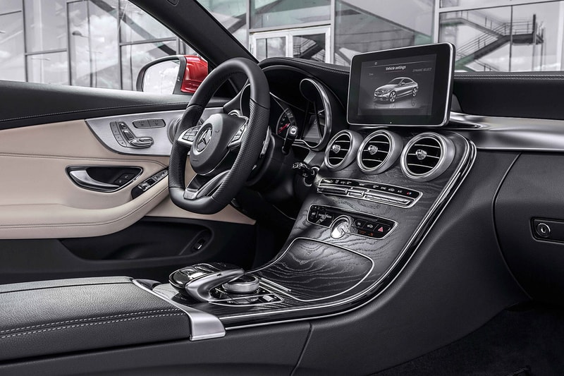 2017 年式樣 Mercedes-Benz C-Coupe