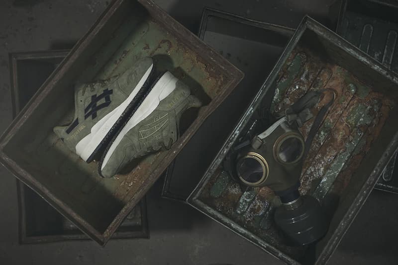 近賞 Footpatrol x ASICS Tiger GEL-Lyte III「Squad」聯名配色