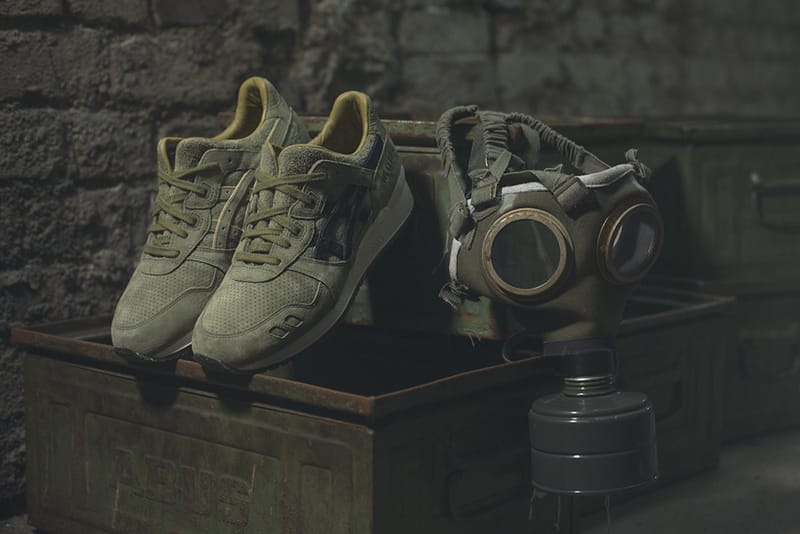 近賞 Footpatrol x ASICS Tiger GEL-Lyte III「Squad」聯名配色