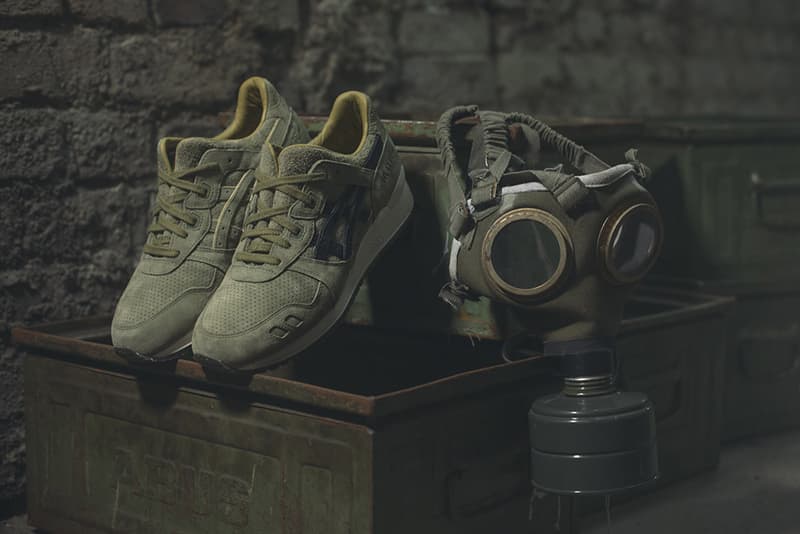 近賞 Footpatrol x ASICS Tiger GEL-Lyte III「Squad」聯名配色