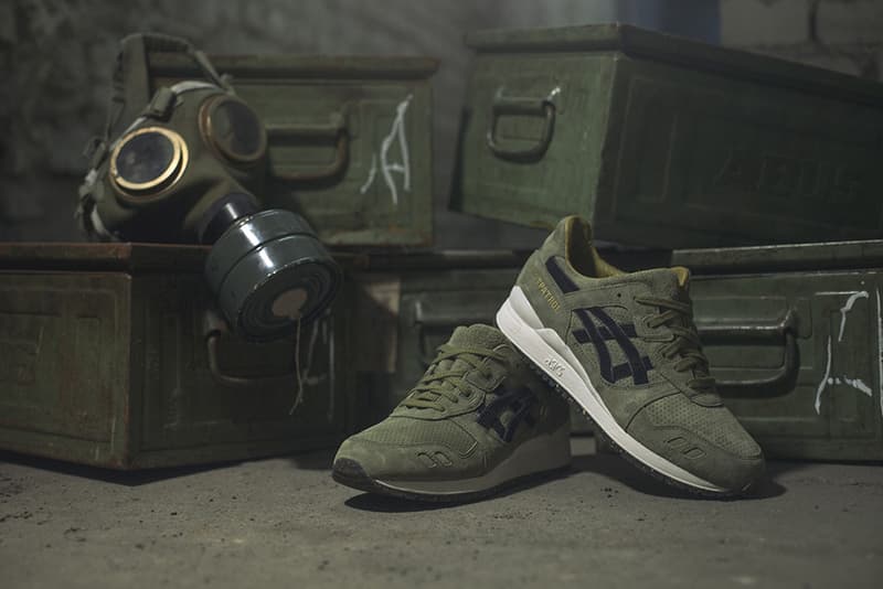 近賞 Footpatrol x ASICS Tiger GEL-Lyte III「Squad」聯名配色