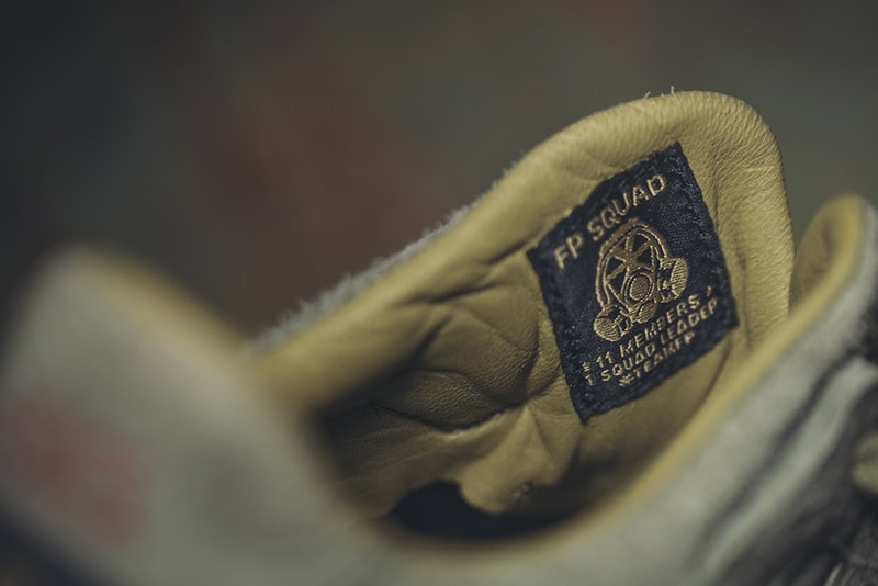 近賞 Footpatrol x ASICS Tiger GEL-Lyte III「Squad」聯名配色