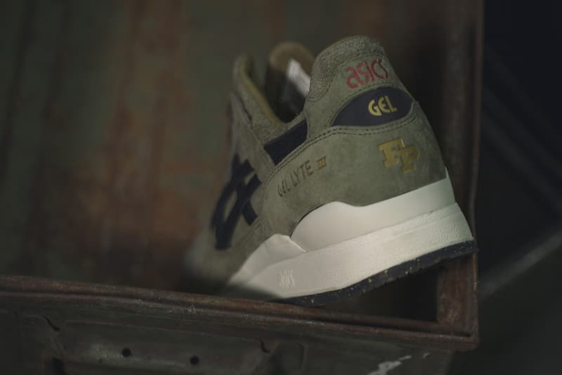 近賞 Footpatrol x ASICS Tiger GEL-Lyte III「Squad」聯名配色