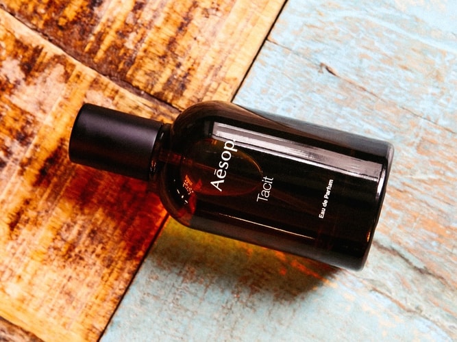 近賞 Aesop 全新 TACIT 香水