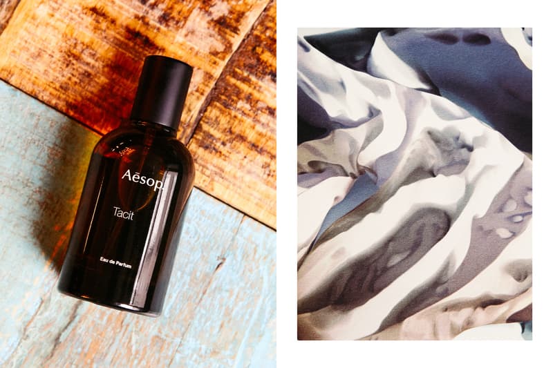 近賞 Aesop 全新 TACIT 香水