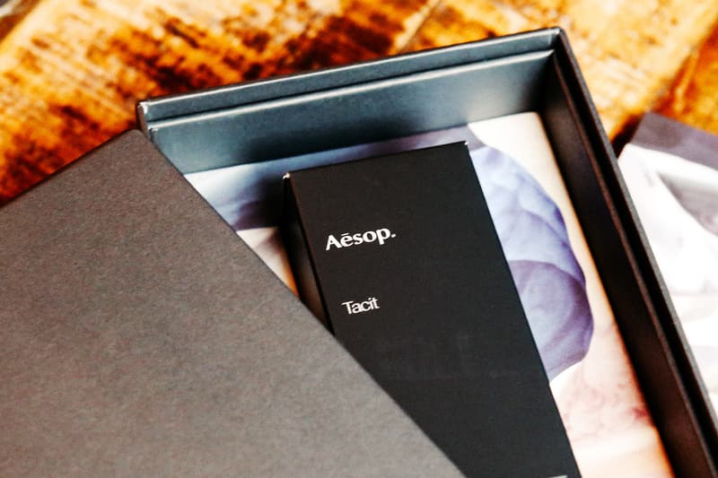 近賞 Aesop 全新 TACIT 香水