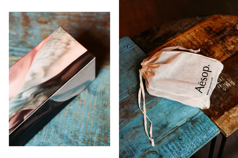 近賞 Aesop 全新 TACIT 香水